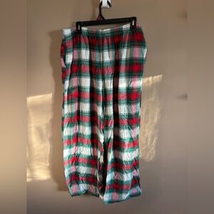 Size L American Eagle flannel Christmas pants